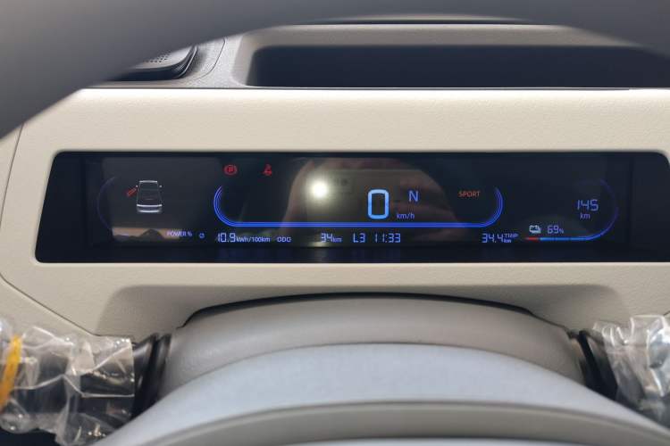 Used Geely Galaxy Panda 2024 Panda Mini 200km Endurance Bear