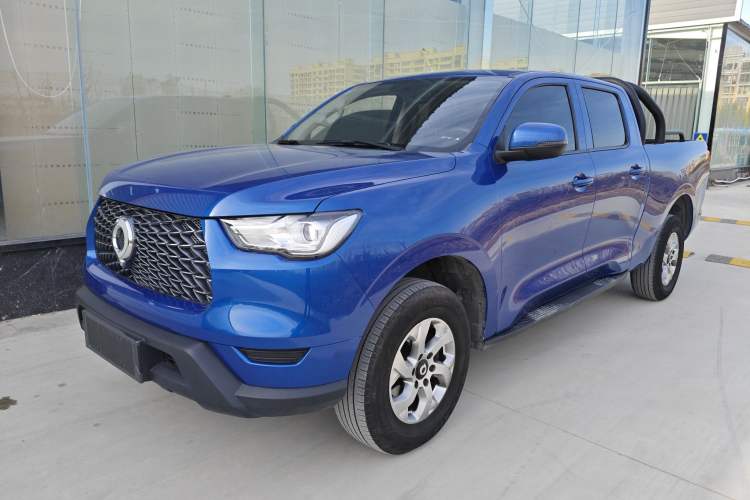 Used Great Wall Poer 2021 2.0T Commercial Version Manual Diesel Two-Wheel Drive Elite Long-Box GW4D20M