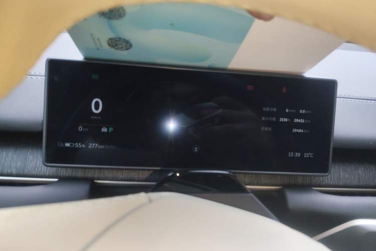 Used Nio ES6 2023 75 kWh Instrument Cluster