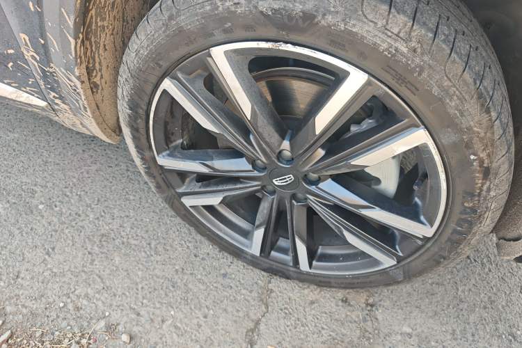 Used Geely Auto Monjaro L 2021 2.0TD High-Power Automatic All-Wheel-Drive Flagship Version