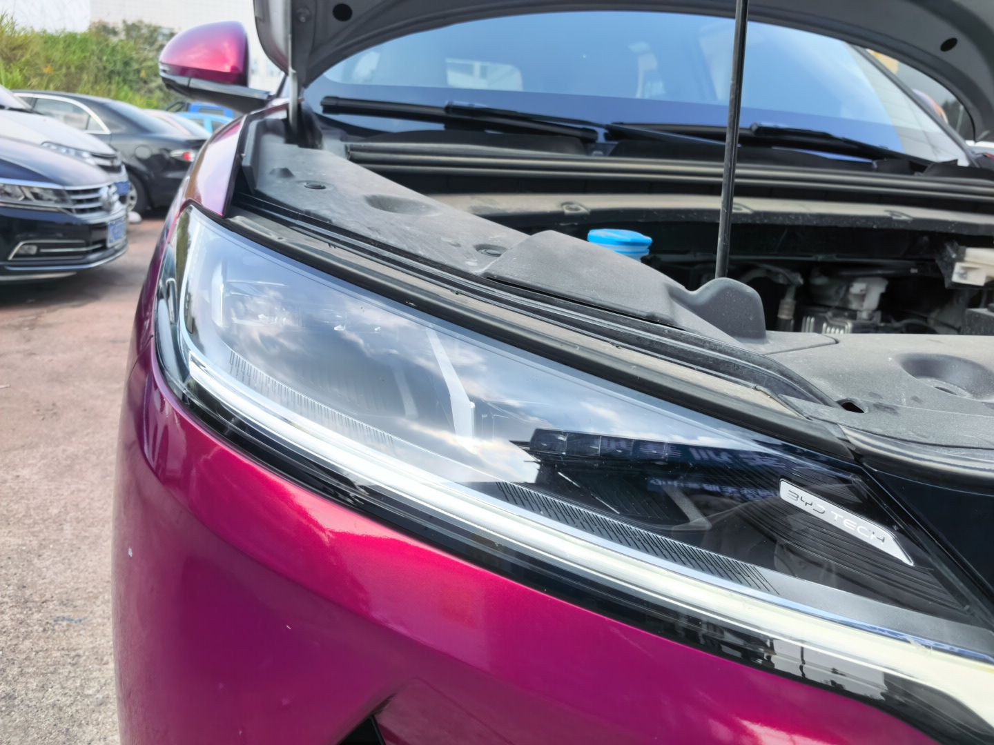BYD Yuan UP 2024 401 km Active Version — снимка 7