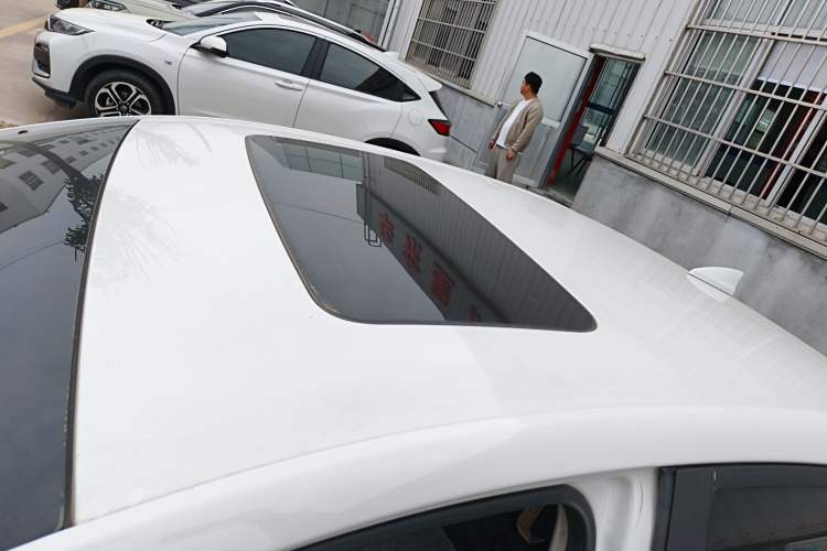 Used Buick GT 2021 1.3T Automatic Mild Hybrid Elite Version Roof