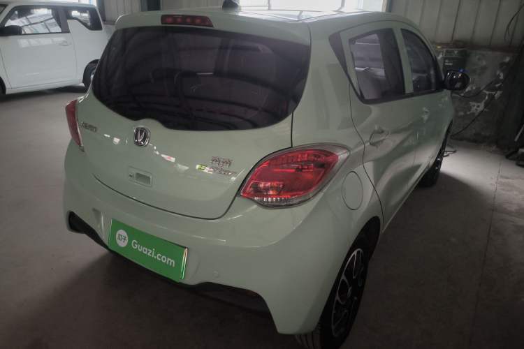 Used CHANGAN OSHAN Benni E-Star 2021 National Edition Colorful Version Lithium Iron Phosphate (31.86 kWh) Rear Right 45 Deg