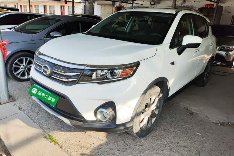 Used GAC Trumpchi GS3 2017 150N Automatic Elite Edition