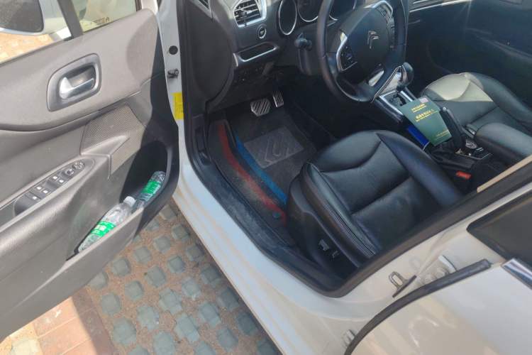 Used Citroen C4L 2014 1.6THP Intelligent Drive Automatic Dynamic Model Driver Seat