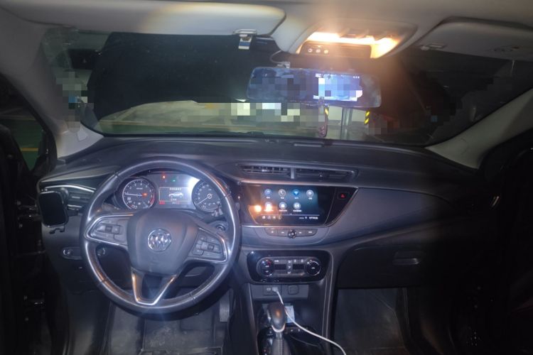 Used Buick Encore GX 2020 20T CVT Two-Wheel Drive Luxury Version Center Console