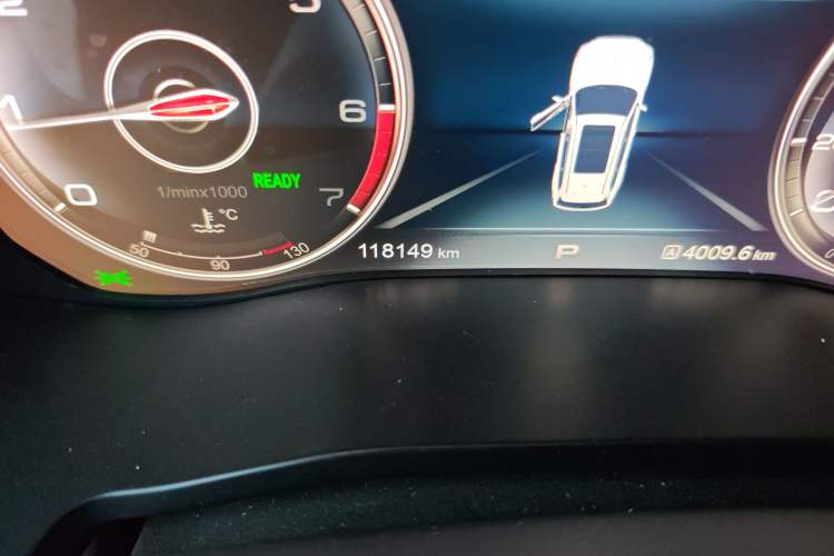 Used Hongqi HS7 2021 2.0T DCT Two-Wheel Drive Smart Connect Flagship Edition