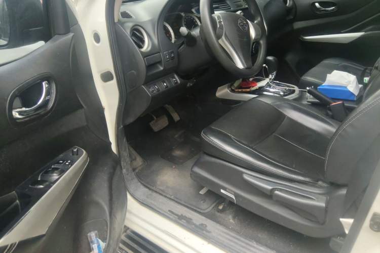 Used Nissan Terra 2020 2.5L XL Upper Automatic Two-Wheel Drive Luxury Edition Driver Seat