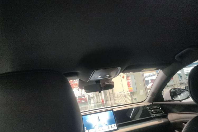 Used BYD Qin L 2025 DM-i Smart Drive 80KM Leading Model Headliner