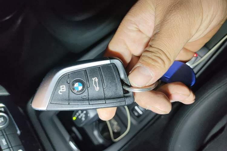 Used BMW X1 2016 sDrive18Li Fashion Model Vehicle Key