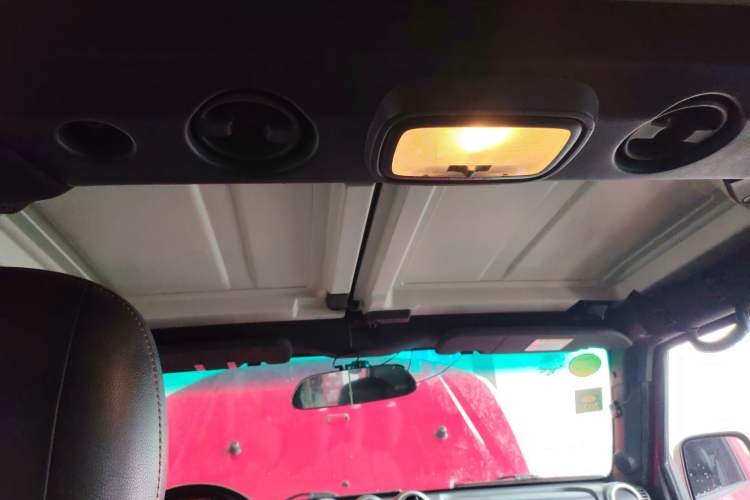 Used BAIC Off-Road BJ40 2016 40L 2.3T Automatic All-Wheel Drive Premium Edition