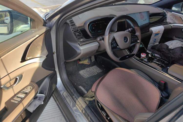 Used BYD Han 2020 EV Long-Range Luxury Model