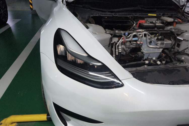 Used Tesla Model 3 2019 Standard Range Rear-Drive Upgraded Version