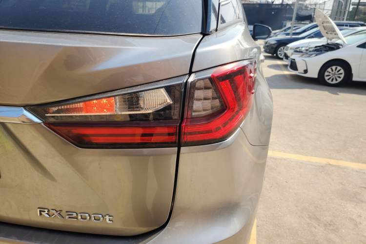 Used Lexus RX 2016 300 4x4 F SPORT Version China V Standard