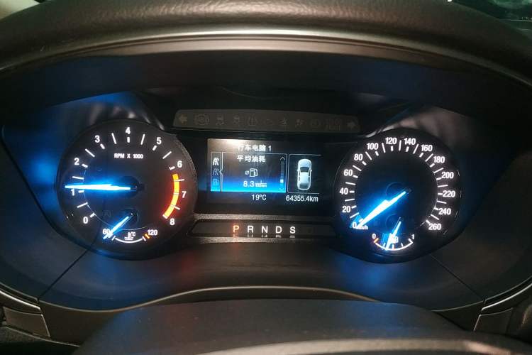 Used Ford Mondeo 2017 EcoBoost 180 Stylish Model Instrument Cluster