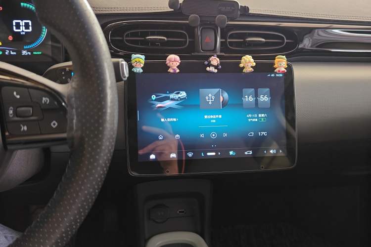 Used Leapmotor T03 2024 403 Comfort Edition Audio And AC Panel