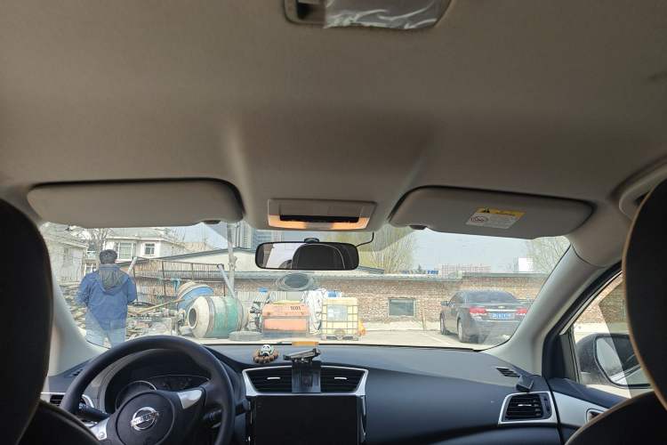 Used Nissan Sylphy 2024 Facelifted Three Classic 1.6XE CVT Comfort Edition Headliner