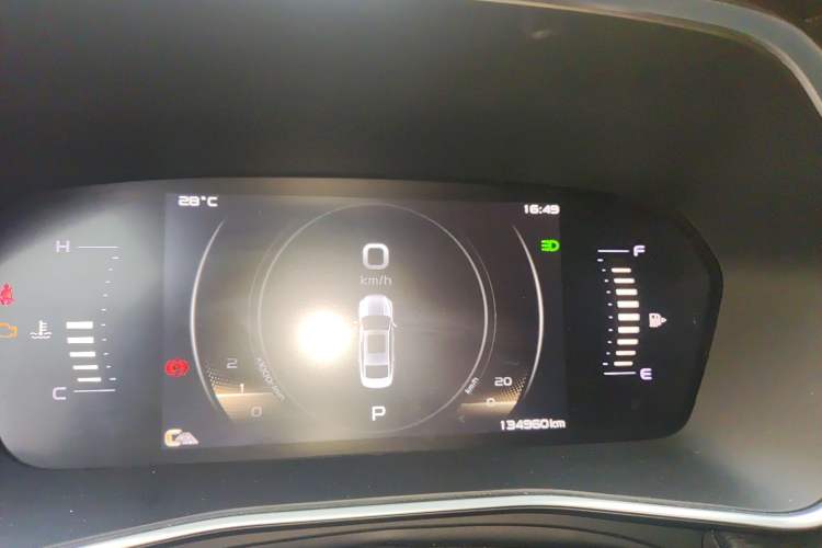 Used Geely Auto Preface 2021 2.0TD Luxury Version

