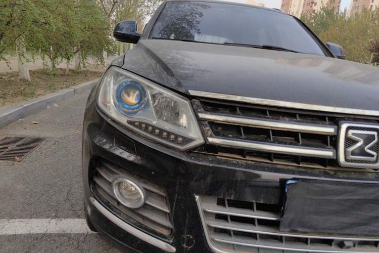 Used Zotye T600 2015 2.0T DCT Prestige Edition Right Front Headlight