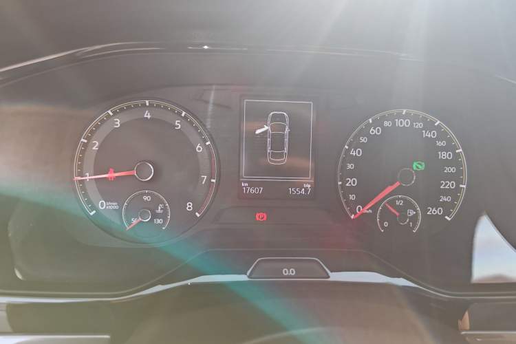 Used Volkswagen Bora 2020 1.5L Automatic Elite Version Instrument Cluster