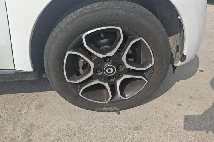 Used smart forfour 2018 1.0L 52kW Passion Edition