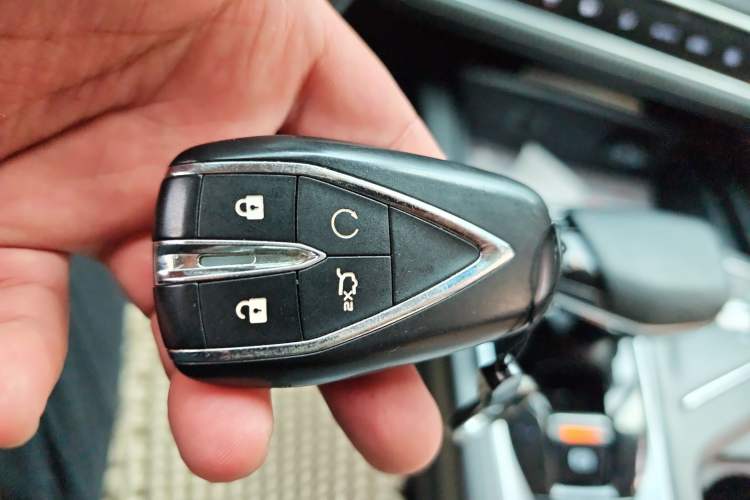 Used CHANGAN CS75 PLUS 2021 1.5T Automatic Prestige Model Vehicle Key