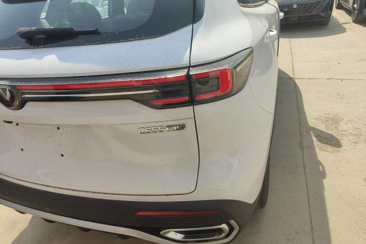 Used CHANGAN CS55PLUS 2026 Model Fourth-Generation New Blue Whale 1.5T Leading Model