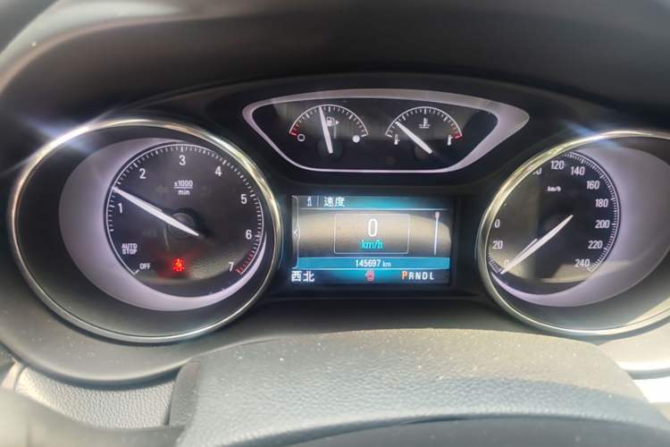 Used Buick Envision 2020 28T Four-Wheel Drive Elite Version
