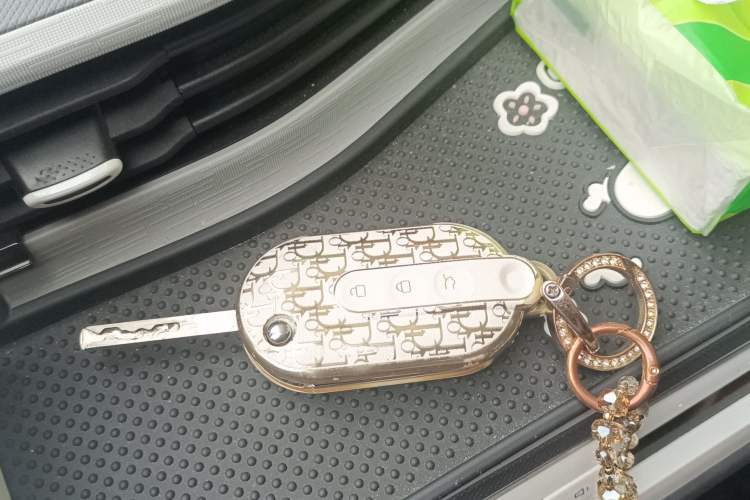 Used Wuling Hongguang MINIEV 2022 Macaron Premium Model – Lithium Iron Phosphate Vehicle Key