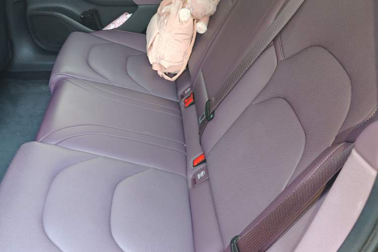 Used Xiaomi Auto SU7 2024 Four-Wheel Drive Ultra-Long Range Advanced Intelligent Driving Max Edition Left Rear Seat