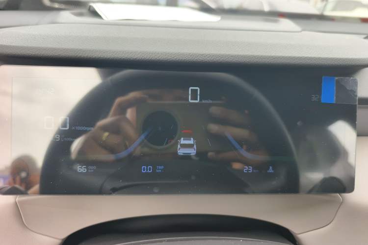 Used Geely Auto FX11 2025 4th Generation 1.5TD DCT – The Start Instrument Cluster