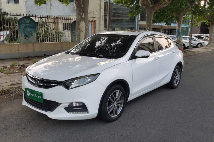 Used CHANGAN Eado 2016 1.6L Automatic Junku Model
