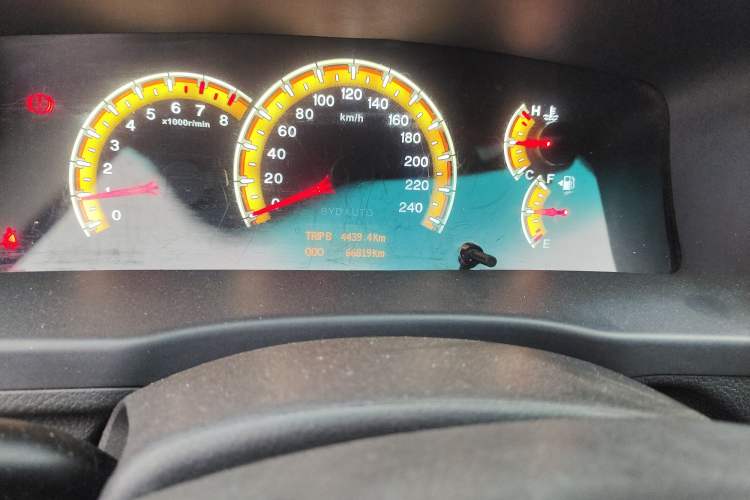 Used BYD F3 2014 1.5L Manual Luxury Model