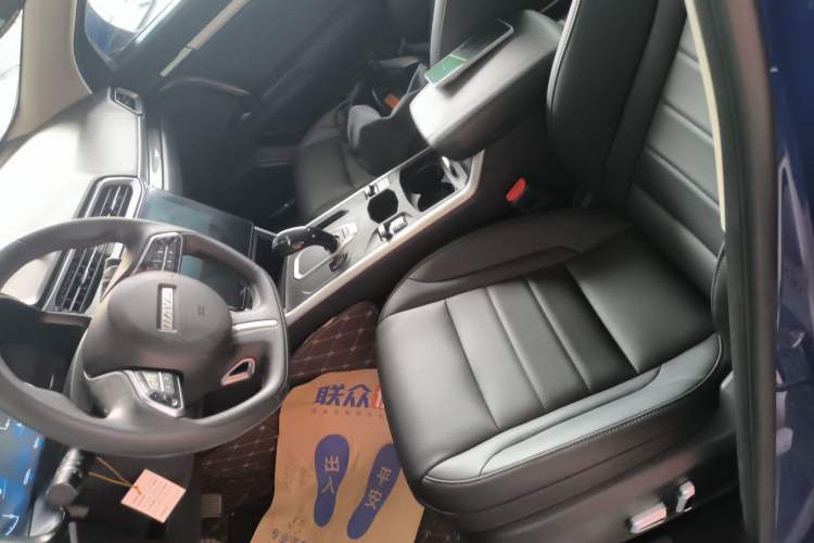 Used Haval F5 2020 1.5T DCT iXuan Left Front Seat