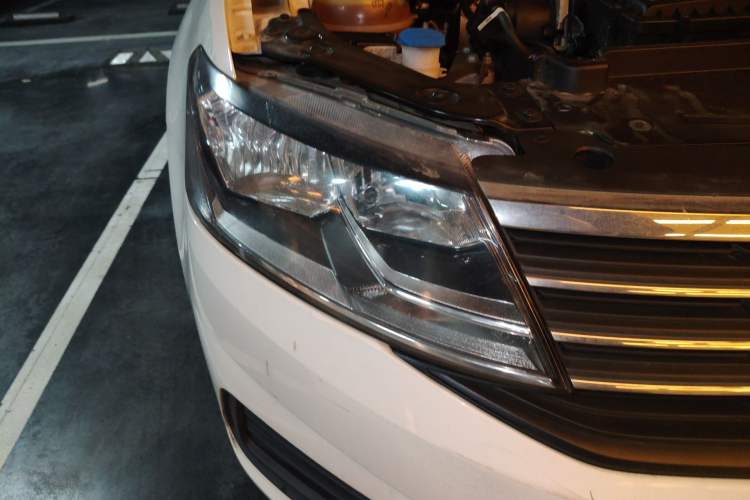 Used Volkswagen Lavida 2019 Lavida Start 1.5L Automatic Trendy Version China VI Standard