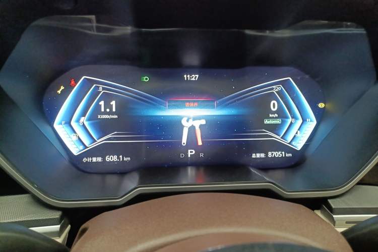 Used Zotye T700 2017 1.8T Dual-Clutch Prestige Model