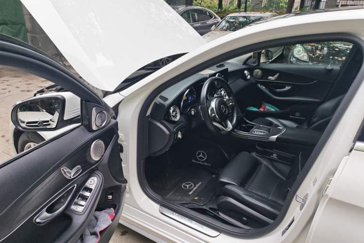 Used Mercedes-Benz C-Class 2021 C 200 L Fashion Edition Sport Version Interior 3