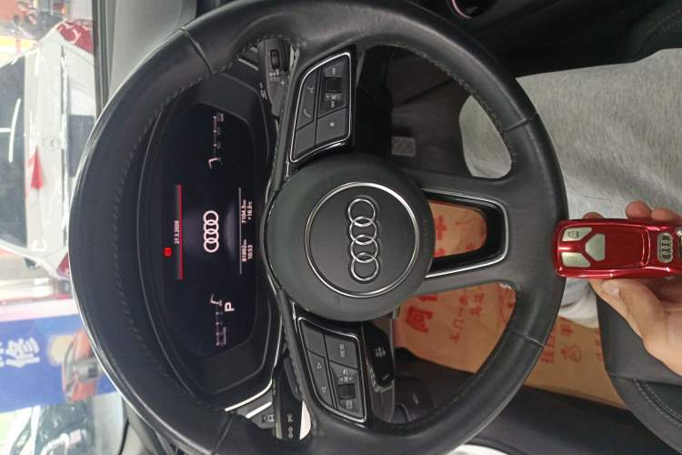 Used Audi A4L 2020 40 TFSI Luxury Dynamic Model
