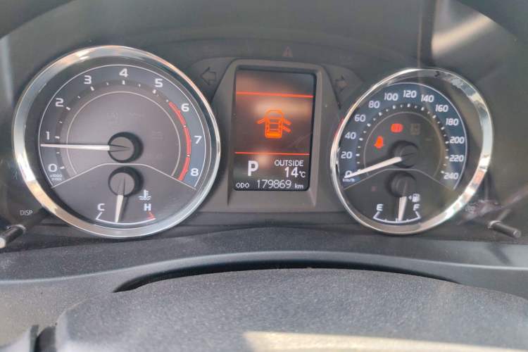 Used Toyota Corolla 2017 Revised Version 1.2T S-CVT GL-i
