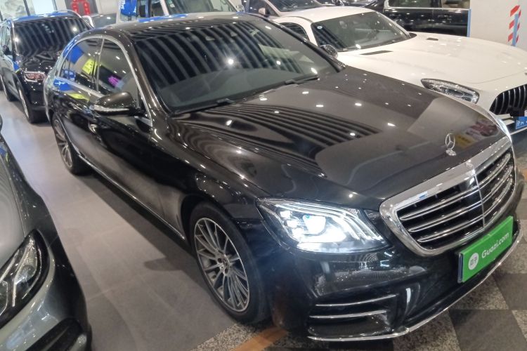 Used Mercedes-Benz S-Class 2014 S 320 L Business Model
