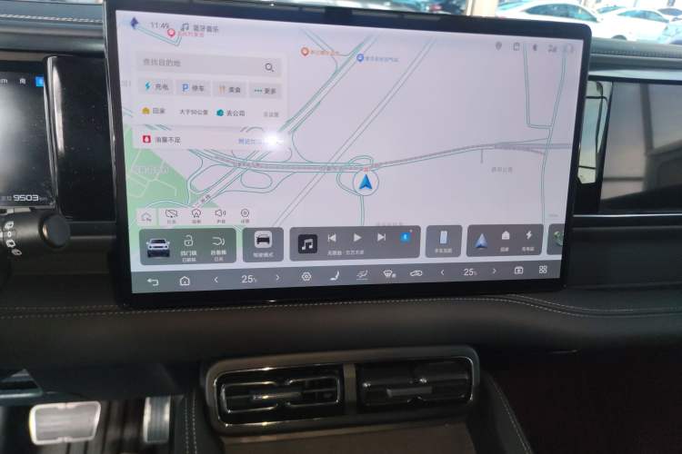 Used Formula Leopard 5 2025 TianShen Intelligent Driving Ultra Edition Audio And AC Panel