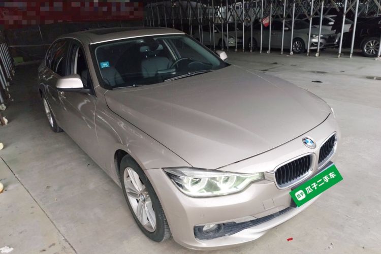Used BMW 3 Series 2017 320Li Fashion Model
