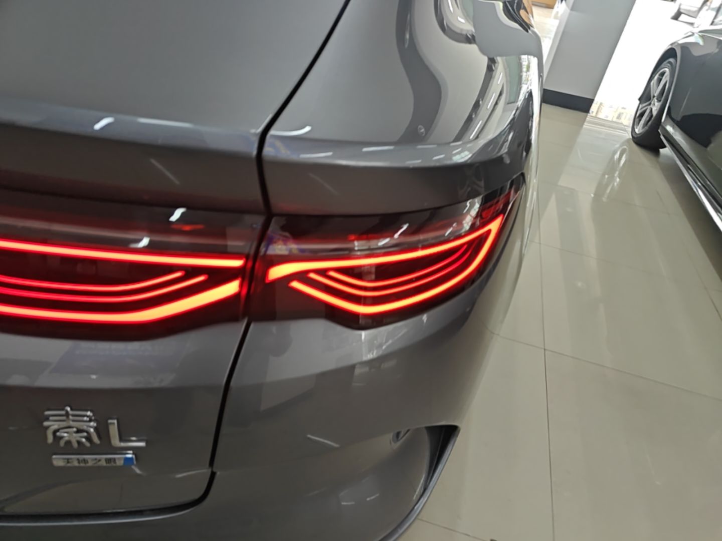 BYD Qin L 2025 EV 545KM Beyond Version — снимка 9