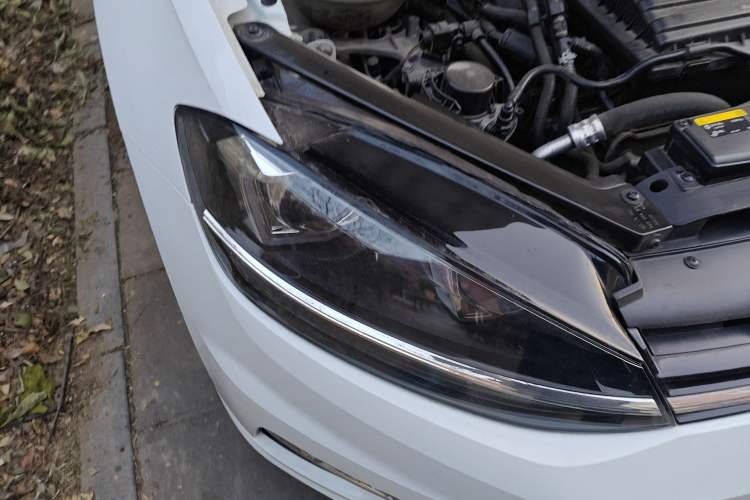 Used Volkswagen Golf 2020 Zhiai Edition 280TSI DSG Luxury Model
