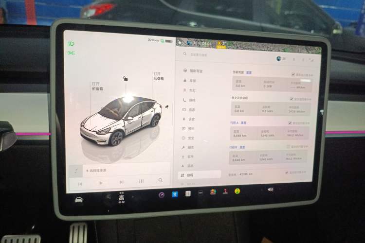 Used Tesla Model Y 2024 Rear-Wheel-Drive Version
