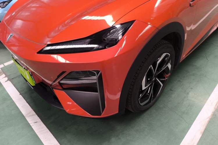 Used Deepal S07 2024 215Max Qiankun Intelligent Driving ADS SE Range-Extended Version Left Front Headlight