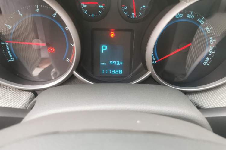 Used Chevrolet Cruze 2012 1.8L SE AT