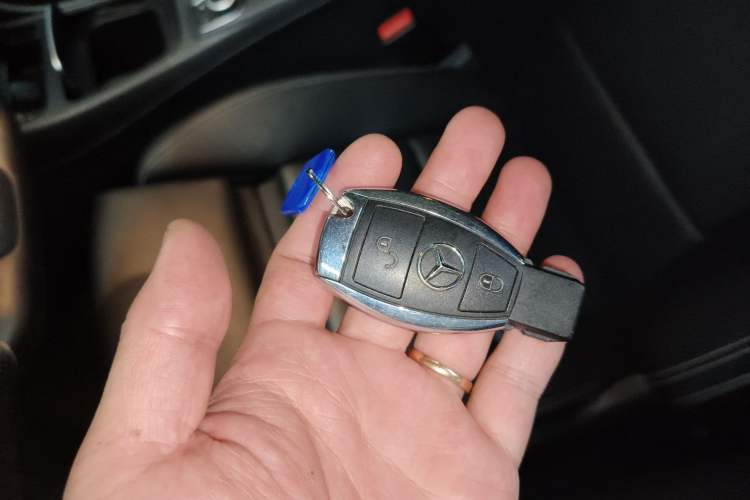 Used Mercedes-Benz GLA 2019 GLA 200 Fashion Model Vehicle Key