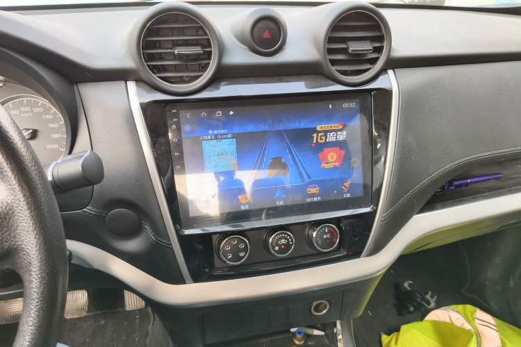 Used Dongfeng Ruichi 6 2019 2.4L Manual Two-Wheel Drive Gasoline Standard Version 2TZD Audio And AC Panel