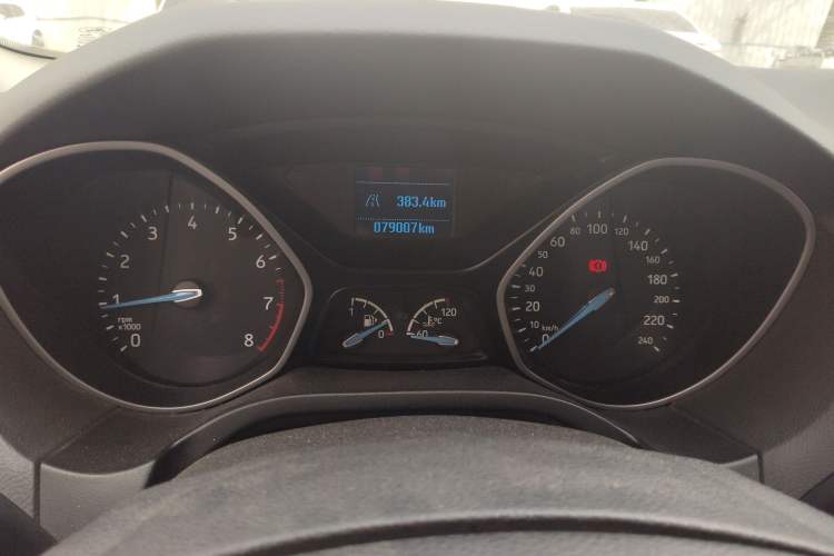 Used Ford Focus 2017 Hatchback 1.6L Manual Comfort Plus SmartDrive Edition Instrument Cluster